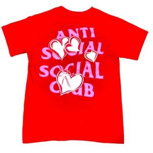 Small Anti Social Club T-shirt Men’s